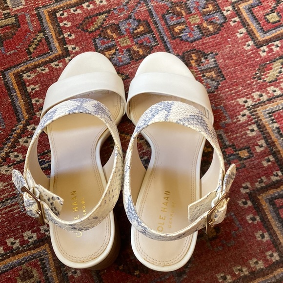 Cole Haan heeled sandals - Picture 3 of 9